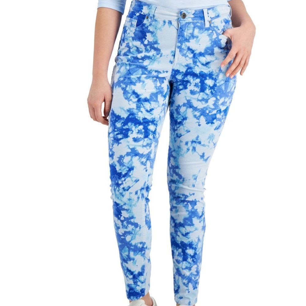Style & Co Petite Mid-Rise Curvy Skinny Jeans For Women's Size 6P